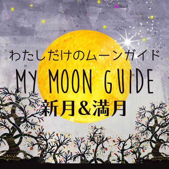 ムーンガイド鑑定　新月の願い事